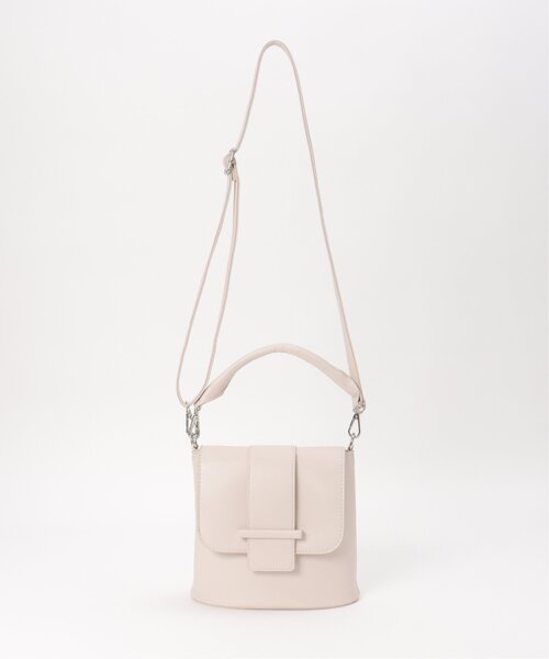 VENCEEXCHANGE（ヴァンスエクスチェンジ）の「レリア2WAYバッグ（ショルダーバッグ・レディース・ブルー/オフホワイト/ブラック/オレンジ・FREE）」の8枚目の写真