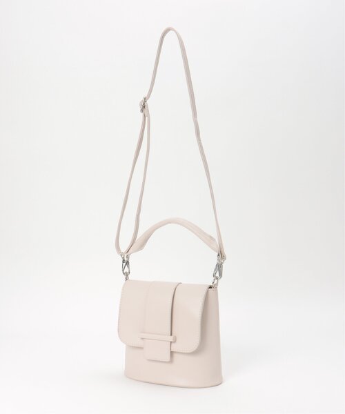 VENCEEXCHANGE（ヴァンスエクスチェンジ）の「レリア2WAYバッグ（ショルダーバッグ・レディース・ブルー/オフホワイト/ブラック/オレンジ・FREE）」の19枚目の写真