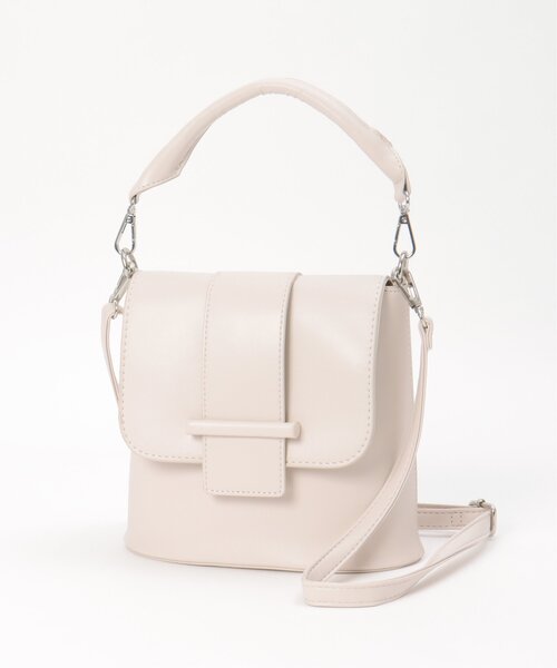 VENCEEXCHANGE（ヴァンスエクスチェンジ）の「レリア2WAYバッグ（ショルダーバッグ・レディース・ブルー/オフホワイト/ブラック/オレンジ・FREE）」の10枚目の写真