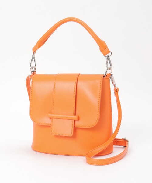 VENCEEXCHANGE（ヴァンスエクスチェンジ）の「レリア2WAYバッグ（ショルダーバッグ・レディース・ブルー/オフホワイト/ブラック/オレンジ・FREE）」の21枚目の写真