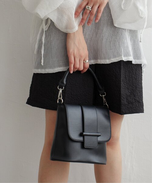 VENCEEXCHANGE（ヴァンスエクスチェンジ）の「レリア2WAYバッグ（ショルダーバッグ・レディース・ブルー/オフホワイト/ブラック/オレンジ・FREE）」の7枚目の写真