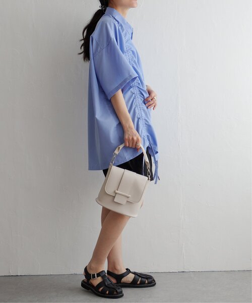 VENCEEXCHANGE（ヴァンスエクスチェンジ）の「レリア2WAYバッグ（ショルダーバッグ・レディース・ブルー/オフホワイト/ブラック/オレンジ・FREE）」の18枚目の写真