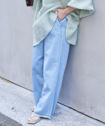 CIAOPANIC TYPY | TYPYDENIM綿麻イージーデニム(デニムパンツ)