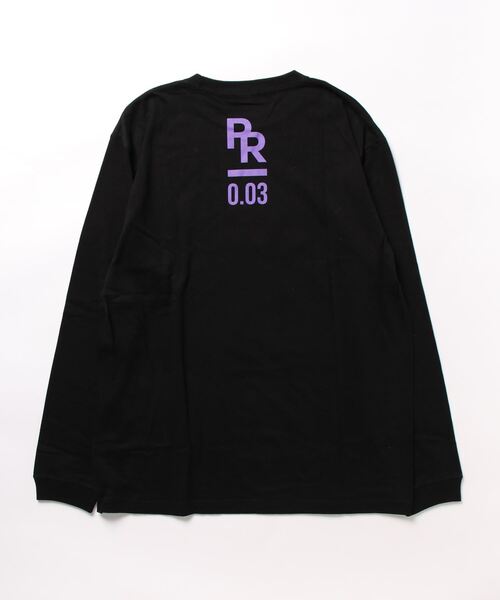 THE Nookie(ザヌーキー)の「《THE nookie PR》ZANGECHAN L/STEE(Tシャツ/カットソー・レディース・ブラック/ホワイト・MEDIUM/LARGE)」の3枚目の写真