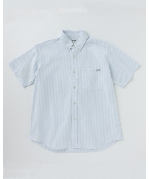 BILLABONG（ビラボン）の「【直営店限定】BILLABONG x 鎌倉シャツ SURF BD SHIRTS メンズ 【2023年夏モデル】/ビラボン半袖シャツ（シャツ/ブラウス・メンズ・パープル/イエロー/ホワイト/パープル系その他/ブラック/ブルー・MEDIUM/LARGE/SMALL/X-LARGE）」の8枚目の写真