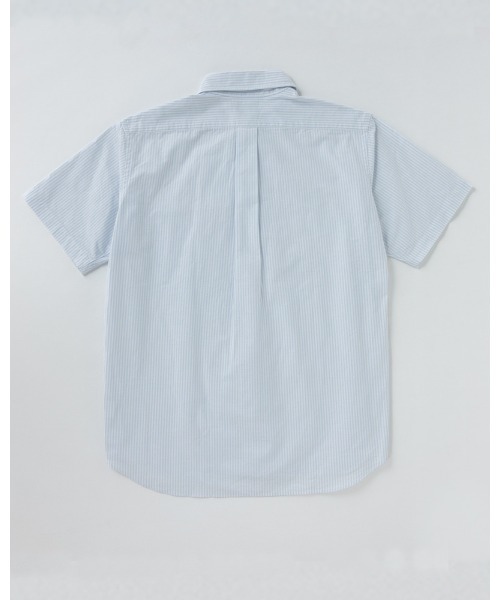 BILLABONG（ビラボン）の「【直営店限定】BILLABONG x 鎌倉シャツ SURF BD SHIRTS メンズ 【2023年夏モデル】/ビラボン半袖シャツ（シャツ/ブラウス・メンズ・パープル/イエロー/ホワイト/パープル系その他/ブラック/ブルー・MEDIUM/LARGE/SMALL/X-LARGE）」の9枚目の写真