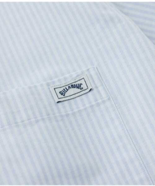 BILLABONG（ビラボン）の「【直営店限定】BILLABONG x 鎌倉シャツ SURF BD SHIRTS メンズ 【2023年夏モデル】/ビラボン半袖シャツ（シャツ/ブラウス・メンズ・パープル/イエロー/ホワイト/パープル系その他/ブラック/ブルー・MEDIUM/LARGE/SMALL/X-LARGE）」の11枚目の写真