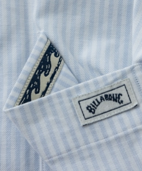 BILLABONG（ビラボン）の「【直営店限定】BILLABONG x 鎌倉シャツ SURF BD SHIRTS メンズ 【2023年夏モデル】/ビラボン半袖シャツ（シャツ/ブラウス・メンズ・パープル/イエロー/ホワイト/パープル系その他/ブラック/ブルー・MEDIUM/LARGE/SMALL/X-LARGE）」の12枚目の写真