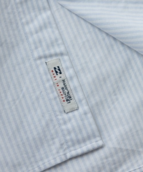 BILLABONG（ビラボン）の「【直営店限定】BILLABONG x 鎌倉シャツ SURF BD SHIRTS メンズ 【2023年夏モデル】/ビラボン半袖シャツ（シャツ/ブラウス・メンズ・パープル/イエロー/ホワイト/パープル系その他/ブラック/ブルー・MEDIUM/LARGE/SMALL/X-LARGE）」の13枚目の写真
