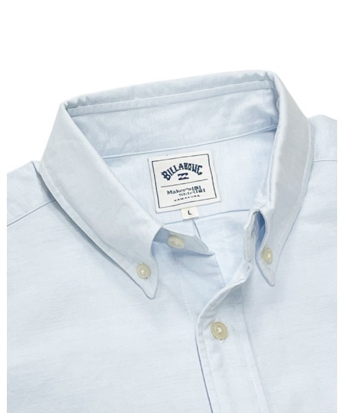 BILLABONG（ビラボン）の「【直営店限定】BILLABONG x 鎌倉シャツ SURF BD SHIRTS メンズ 【2023年夏モデル】/ビラボン半袖シャツ（シャツ/ブラウス・メンズ・パープル/イエロー/ホワイト/パープル系その他/ブラック/ブルー・MEDIUM/LARGE/SMALL/X-LARGE）」の21枚目の写真