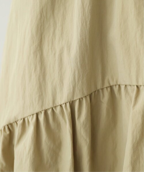 RAY CASSIN（レイカズン）の「アシンメトリーボリュームスカート（スカート・レディース・ベージュ/ブラック/オフホワイト・FREE）」の14枚目の写真