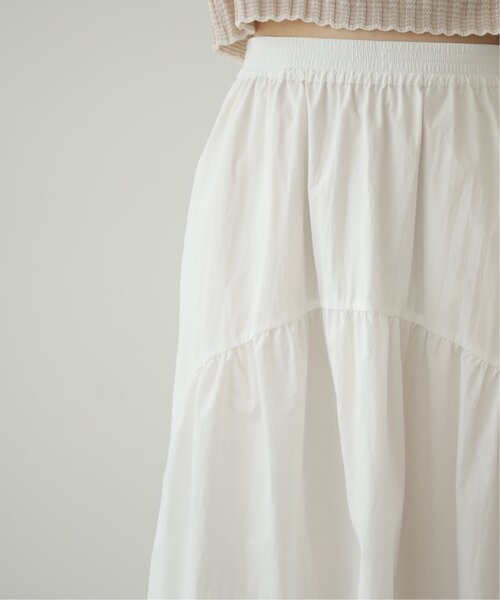 RAY CASSIN（レイカズン）の「アシンメトリーボリュームスカート（スカート・レディース・ベージュ/ブラック/オフホワイト・FREE）」の21枚目の写真