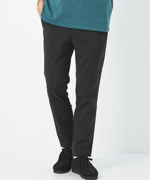 green label relaxing（グリーンレーベルリラクシング）の「ポリエステル ドライピンヘッド ユーティリティー 9分丈 パンツ -ストレッチ-（その他パンツ・メンズ・ベージュ/グレー/ダークグレー・XL/S/M/L）」の4枚目の写真