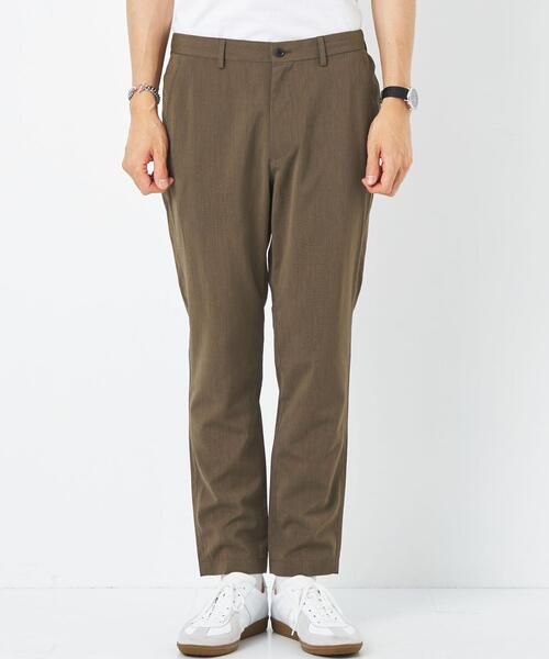 green label relaxing（グリーンレーベルリラクシング）の「ポリエステル ドライピンヘッド ユーティリティー 9分丈 パンツ -ストレッチ-（その他パンツ・メンズ・ベージュ/グレー/ダークグレー・XL/S/M/L）」の10枚目の写真