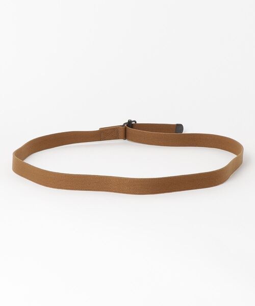 MHL.（エムエイチエル）の「NARROW MILITARY BELT（ベルト・レディース・ブラウン系その他/ブラック/ネイビー・FREE）」の8枚目の写真