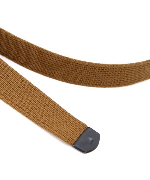 MHL.（エムエイチエル）の「NARROW MILITARY BELT（ベルト・レディース・ブラウン系その他/ブラック/ネイビー・FREE）」の5枚目の写真