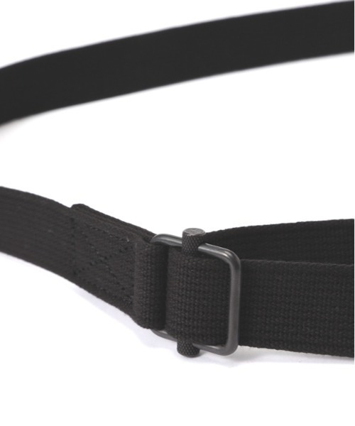 MHL.（エムエイチエル）の「NARROW MILITARY BELT（ベルト・レディース・ブラウン系その他/ブラック/ネイビー・FREE）」の10枚目の写真