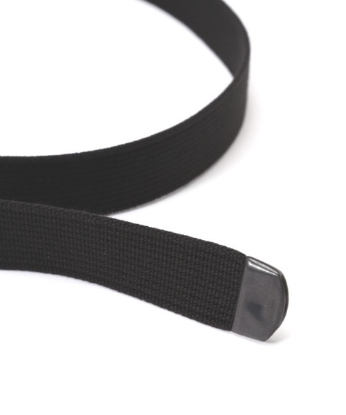 MHL.（エムエイチエル）の「NARROW MILITARY BELT（ベルト・レディース・ブラウン系その他/ブラック/ネイビー・FREE）」の11枚目の写真