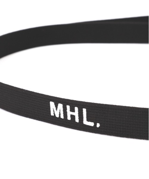 MHL.（エムエイチエル）の「NARROW MILITARY BELT（ベルト・レディース・ブラウン系その他/ブラック/ネイビー・FREE）」の12枚目の写真
