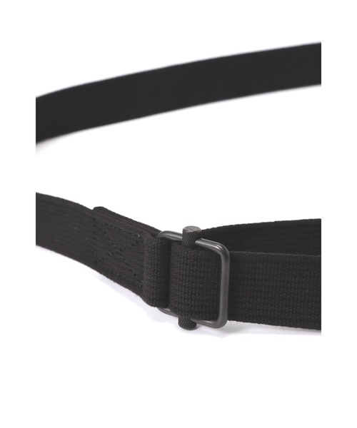 MHL.（エムエイチエル）の「NARROW MILITARY BELT（ベルト・レディース・ブラウン系その他/ブラック/ネイビー・FREE）」の14枚目の写真