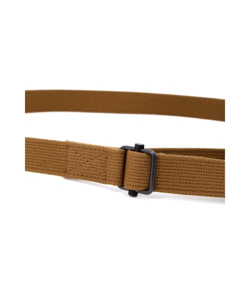 MHL.（エムエイチエル）の「NARROW MILITARY BELT（ベルト・レディース・ブラウン系その他/ブラック/ネイビー・FREE）」の18枚目の写真