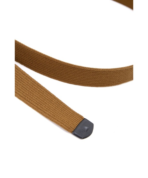 MHL.（エムエイチエル）の「NARROW MILITARY BELT（ベルト・レディース・ブラウン系その他/ブラック/ネイビー・FREE）」の19枚目の写真