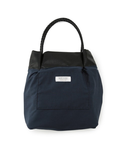 ROPE' PICNIC（ロペピクニック）の「ダブルフリルメッシュハンドルミドルトートバッグ（トートバッグ・レディース・ブラック/シルバー/キナリ/ブルー系その他4・FREE）」の8枚目の写真