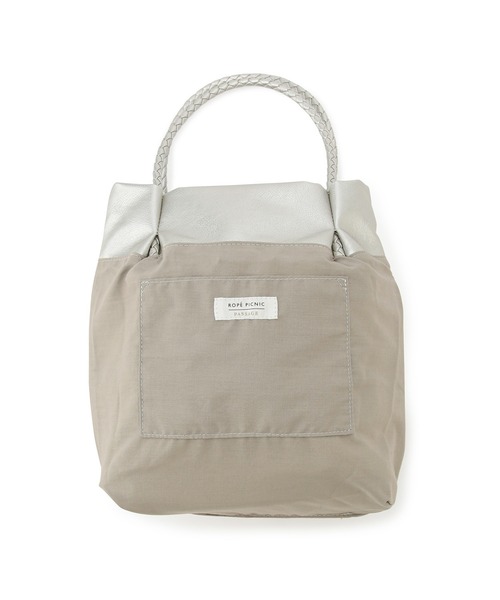 ROPE' PICNIC（ロペピクニック）の「ダブルフリルメッシュハンドルミドルトートバッグ（トートバッグ・レディース・ブラック/シルバー/キナリ/ブルー系その他4・FREE）」の15枚目の写真