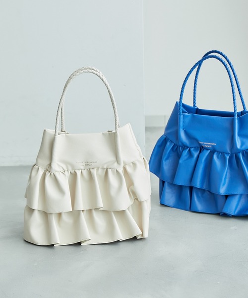 ROPE' PICNIC（ロペピクニック）の「ダブルフリルメッシュハンドル