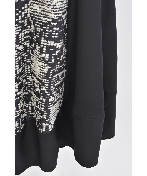 gomme(ゴム)の「土偶JQ バルーンスカート(スカート・レディース・ブラック×ホワイト・MEDIUM)」の13枚目の写真