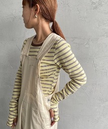 MILLER | [MILLER/ミラー] 別注 クルーネックリブTシャツ(Tシャツ/カットソー)