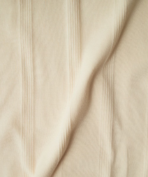 MILLER（ミラー）の「[MILLER/ミラー] 別注 クルーネックリブTシャツ（Tシャツ/カットソー・レディース・アイボリー/ブラック/ブラウン/ホワイト/イエロー/ネイビー・F）」の12枚目の写真