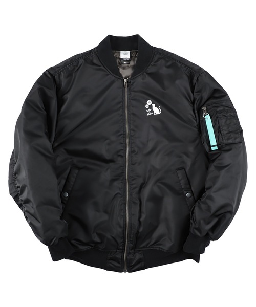 ZOZO(ゾゾ)の「Collar×Malice×ZOZOTOWNオリジナル MA-1笹塚 尊(MA-1・レディース・ブラック・ONE SIZE)」の1枚目の写真
