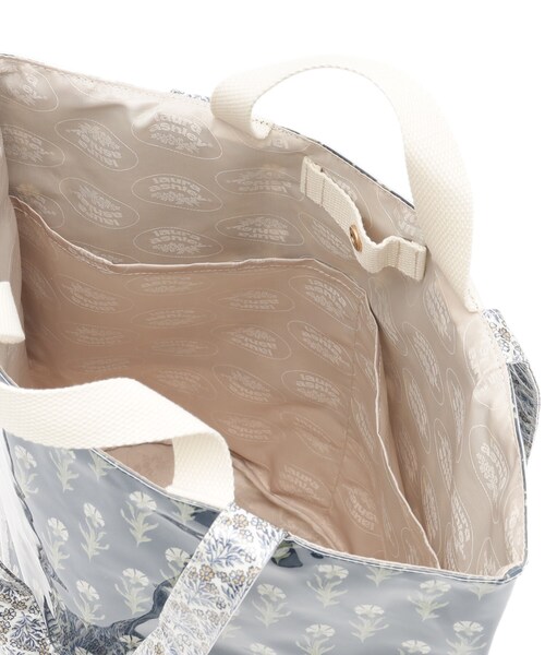 LAURA ASHLEY（ローラアシュレイ）の「【70周年セレブレーティングプリント】ダンデライオン柄 トートバッグ（トートバッグ・レディース・ネイビー系/レッド系2・00）」の10枚目の写真
