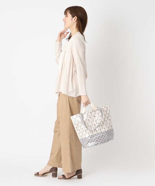 LAURA ASHLEY（ローラアシュレイ）の「【70周年セレブレーティングプリント】ダンデライオン柄 トートバッグ（トートバッグ・レディース・ネイビー系/レッド系2・00）」の13枚目の写真
