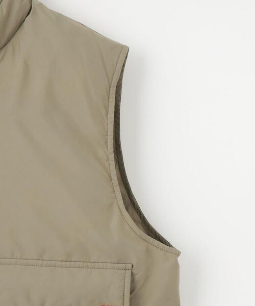 UNIVERSAL OVERALL（ユニバーサルオーバーオール）の「【別注】＜UNIVERSAL OVERALL＞ベスト 100cm-130cm（ブルゾン・キッズ・ブラック/オリーブ・XS(100-110cm)/S(120-130cm)）」の6枚目の写真