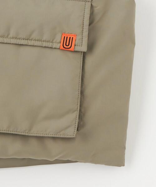 UNIVERSAL OVERALL（ユニバーサルオーバーオール）の「【別注】＜UNIVERSAL OVERALL＞ベスト 100cm-130cm（ブルゾン・キッズ・ブラック/オリーブ・XS(100-110cm)/S(120-130cm)）」の7枚目の写真