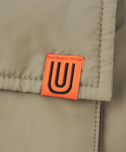 UNIVERSAL OVERALL（ユニバーサルオーバーオール）の「【別注】＜UNIVERSAL OVERALL＞ベスト 100cm-130cm（ブルゾン・キッズ・ブラック/オリーブ・XS(100-110cm)/S(120-130cm)）」の9枚目の写真