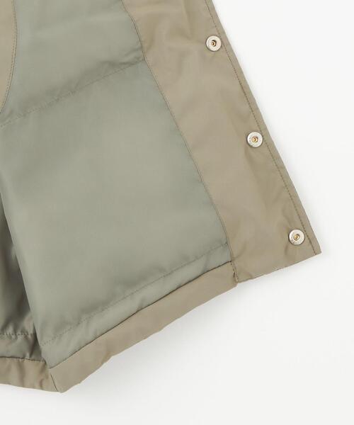 UNIVERSAL OVERALL（ユニバーサルオーバーオール）の「【別注】＜UNIVERSAL OVERALL＞ベスト 100cm-130cm（ブルゾン・キッズ・ブラック/オリーブ・XS(100-110cm)/S(120-130cm)）」の10枚目の写真