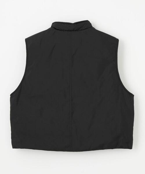 UNIVERSAL OVERALL（ユニバーサルオーバーオール）の「【別注】＜UNIVERSAL OVERALL＞ベスト 100cm-130cm（ブルゾン・キッズ・ブラック/オリーブ・XS(100-110cm)/S(120-130cm)）」の12枚目の写真