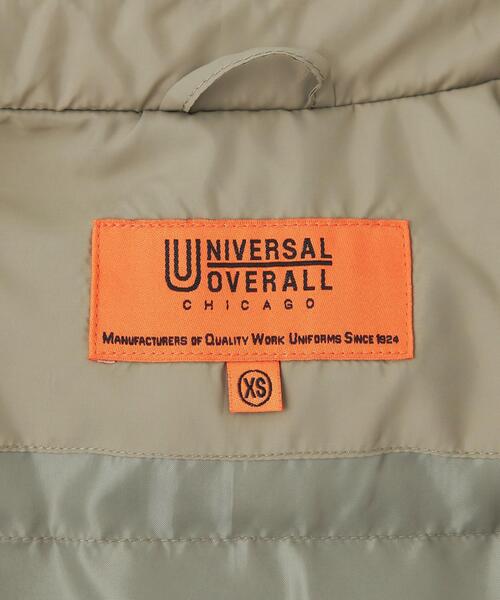 UNIVERSAL OVERALL（ユニバーサルオーバーオール）の「【別注】＜UNIVERSAL OVERALL＞ベスト 100cm-130cm（ブルゾン・キッズ・ブラック/オリーブ・XS(100-110cm)/S(120-130cm)）」の15枚目の写真