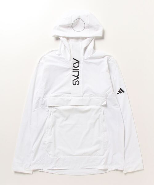 adidas（アディダス）の「WIND. RDY 防風 撥水ワーディング アノラック