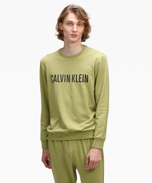 Calvin Klein（カルバン・クライン）の「ロゴプリント スウェット 