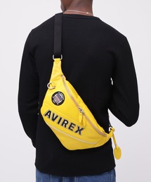 VARSITY DESIGN BULTO BODY BAG / バーシティ デザイン ブルト ボディバッグ / AVIREX / アヴィレックス