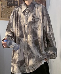 ROOPTOKYO | ▲design shirt/総柄シャツ(シャツ/ブラウス)