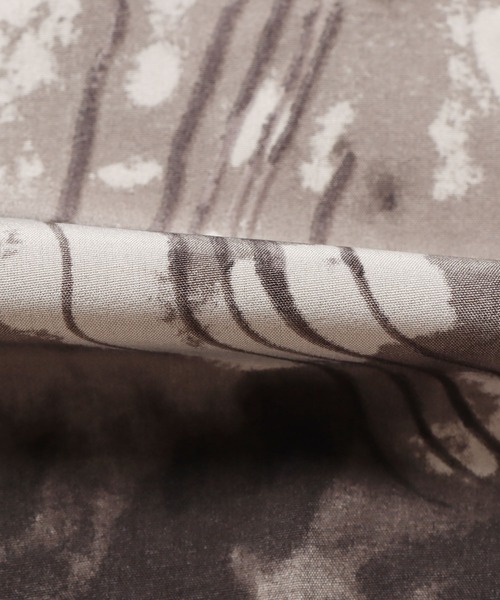 ROOPTOKYO（ループトウキョウ）の「▲design shirt/総柄シャツ（シャツ/ブラウス・メンズ・グレー・XL/L）」の6枚目の写真