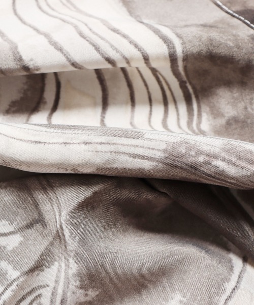 ROOPTOKYO（ループトウキョウ）の「▲design shirt/総柄シャツ（シャツ/ブラウス・メンズ・グレー・XL/L）」の5枚目の写真