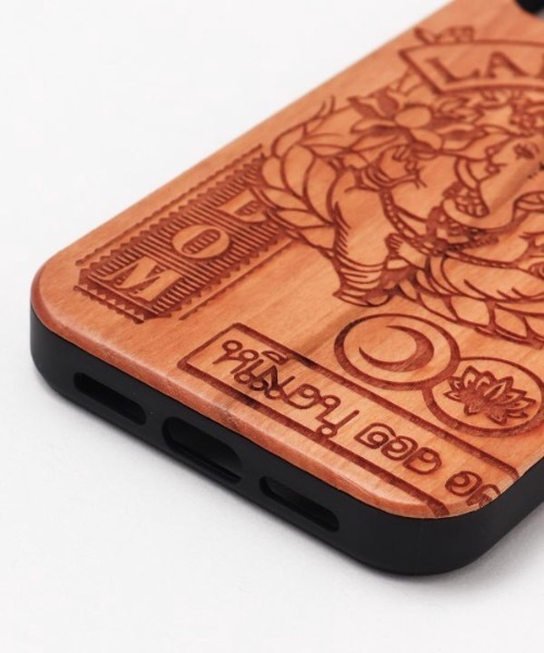 チャイハネ(チャイハネ)の「【チャイハネ】iPhone13/14 ネオウッドスマホケース(スマホケース/カバー・レディース・その他4/その他2/その他1/その他3・ONESIZE)」の11枚目の写真