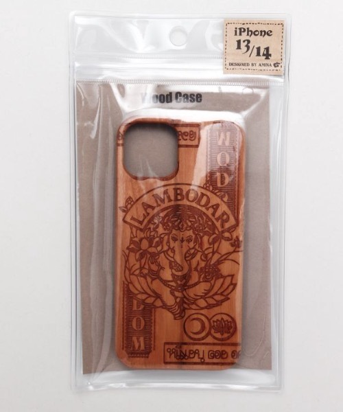 チャイハネ(チャイハネ)の「【チャイハネ】iPhone13/14 ネオウッドスマホケース(スマホケース/カバー・レディース・その他4/その他2/その他1/その他3・ONESIZE)」の12枚目の写真