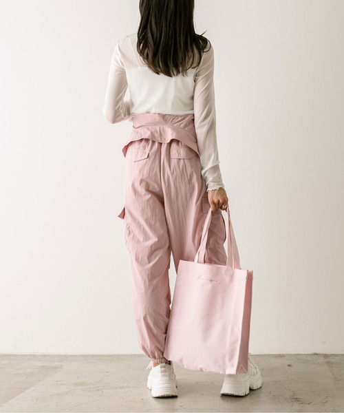 OLIVE des OLIVE(オリーブデオリーブ)の「カラフルインナー 1032060140(Tシャツ/カットソー・レディース・ブラック/サックスブルー/ピンク/オフホワイト・FREE)」の7枚目の写真